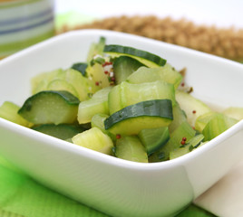 Gurkensuppe