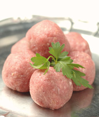 Polpette crude