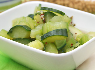 Gurkensuppe