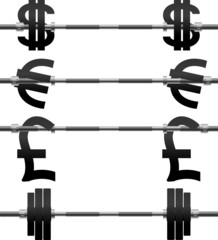set of currency weights