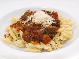 Penne mit Tomatensosse