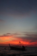 Sonnenaufgang Koh Phi Phi