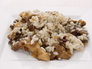 Pilzrisotto