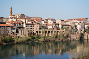Le vieux village d'Albi