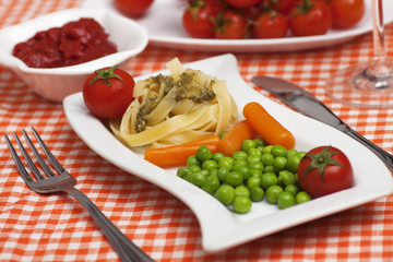 Vegetarian pasta