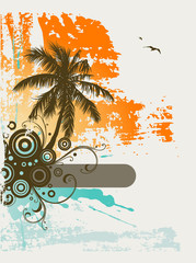 Tropical background