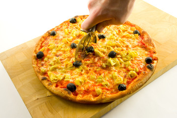 Pizzaschneider