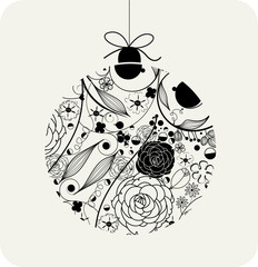 Obraz premium vector flower background