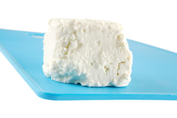 goat cheese on board