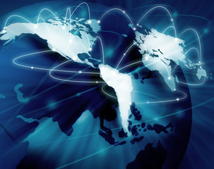 Best Internet Concept of global business