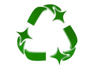 Fototapeta premium Recycling