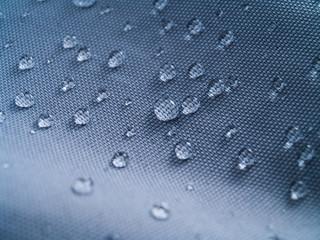 waterproof textile clothing blue
