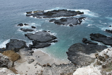 Fototapeta na wymiar Galapagos Island