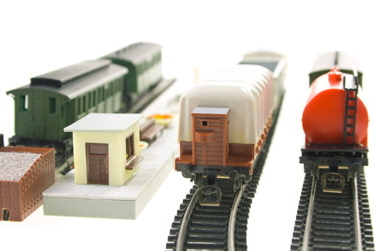 model of railway
