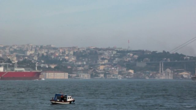Trafic sur le Bosphore