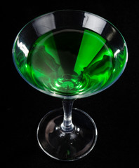 glass of cocktails
