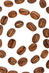 coffee beans.
