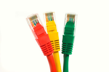 Color UTP cables