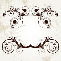 vector flower background