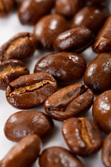 coffee beans.