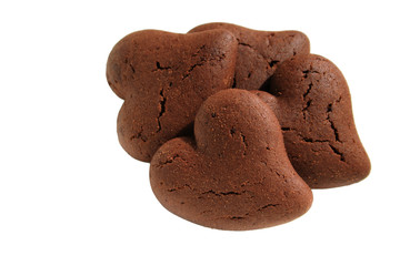heart cookies