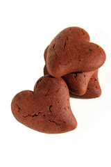 heart cookies