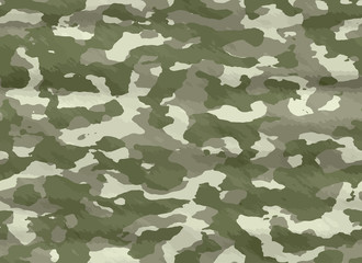 illustration of disruptive  camouflage material © clearviewstock