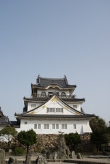 Fototapeta na wymiar Japoński Zamek