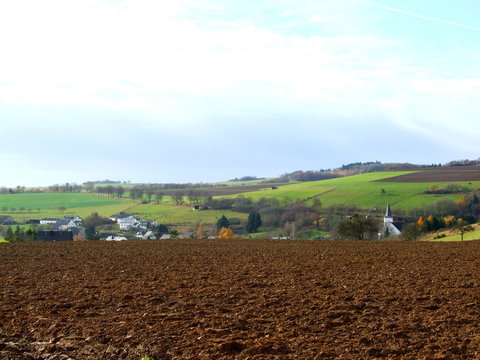 Acker im Hunsr&uuml;ck