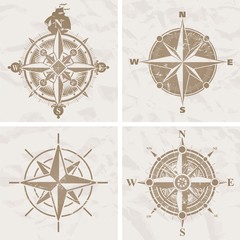 Vintage compass roses © sergo77