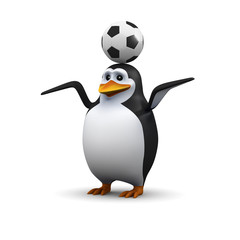 Football Penguin