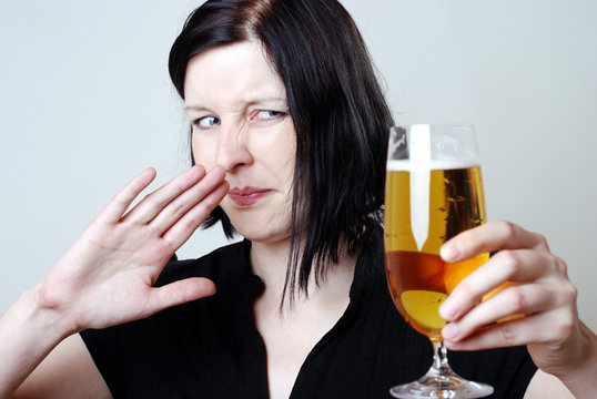Bier schmeckt nicht
