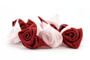 Ribbon roses