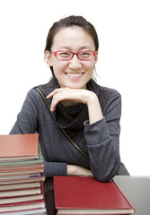 college girl student
