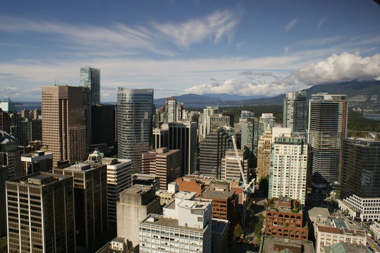 Vancouver Skyline