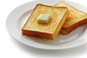 Toast and Butter