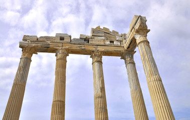 Fototapeta premium Apollon Tempel