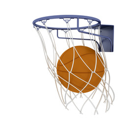 Fototapeta na wymiar Basketball items