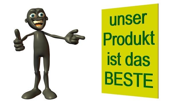der Marketingchef