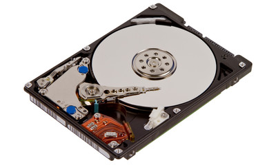 Inside a hard disk drive - 21215985