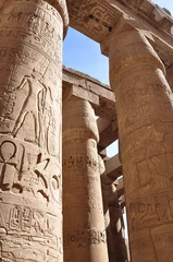 Foto auf Alu-Dibond Karnak © Shaman