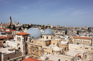 Fototapeta premium Church of the Holy Sepulcher