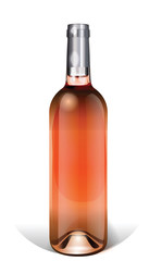 bouteille de bordeaux sans etiquette