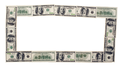 Dollar frame