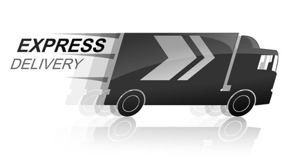 Express delivery icon