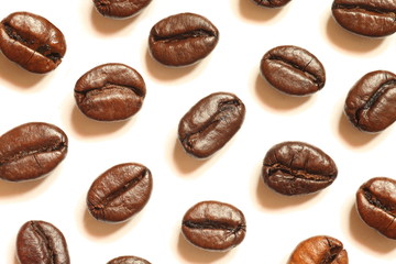 grains de café