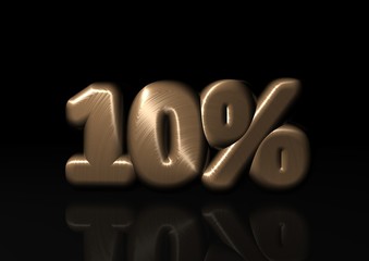 10 %