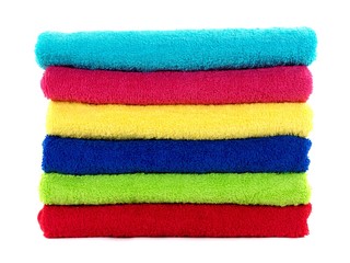 Colored Bathroom Towels