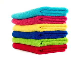 Colored Bathroom Towels