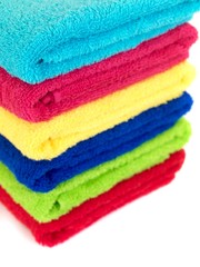 Colored Bathroom Towels